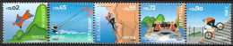 Portugal - 2015 - Desportos Radicais - Emissão Base (2º Grupo) MNH  - Af 4551-4555 - Neufs