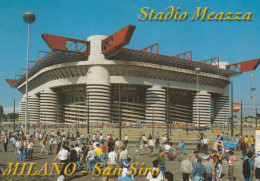 Stadion,Stadium,Le Stade,stade De Football,football Stadium : Meazza Milano,Italy,Italia,FC Internationale - Estadios