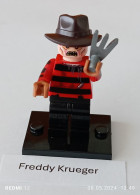 Horror Figur Freddy Krueger, Mini-Steckfigur, Lego-Komp. - Otros & Sin Clasificación