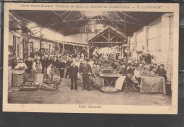 24 - PERIGUEUX - Usine Saint Martin - Truffes En Gros Et Conserves Alimentaires - Hall Central - Périgueux