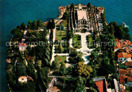 73093813 Isola Bella Lago Maggiore Fliegeraufnahme Palazzo Borromeo Isola Bella - Other & Unclassified