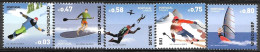 Portugal - 2016 - Desportos Radicais - Emissão Base (3º Grupo) MNH  - Af 4662-4666 - Unused Stamps