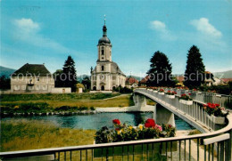 73093729 Bad Rotenfels Murgbruecke Bad Rotenfels - Gaggenau