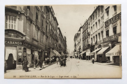 CPA - 34.Montpellier. La Rue De La Loge - Montpellier