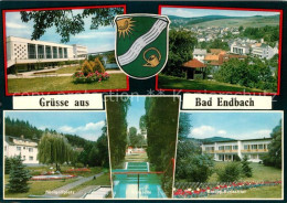 73093643 Bad Endbach Minigolfplatz Kneipp-Kurinstitut Tretstelle Bad Endbach - Other & Unclassified