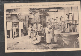 24 - PERIGUEUX - Usine Saint Martin - Truffes En Gros Et Conserves Alimentaires - Salle Des Chaudières Autoclaves - Périgueux