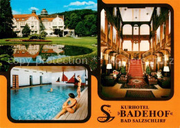 73093587 Bad Salzschlirf Kurhotel Badehof Bad Salzschlirf - Autres & Non Classés