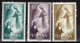 ESPAGNE 897-98 **  MNH ; Sacré-coeur De Jésus 1957 - Ungebraucht