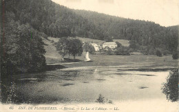 CPA France Plombieres Les Bains Le Lac Et L' Abbaye - Plombieres Les Bains