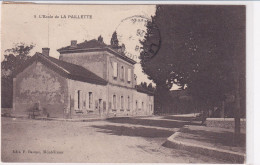 L'école De La Paillette (26 Drôme) édit. Baume Circulée 1926 - Sonstige & Ohne Zuordnung