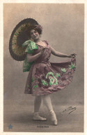 Régina - Carte Photo - Artiste De Cabaret Théâtre Opéra - Spectacle - Par NADAR - Entertainers