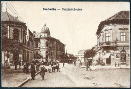 Serbia / Hungary: Szabadka (Subotica / Maria - Theresianopel), Damjanich Utca  1917 - Serbie