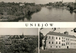 73093112 Uniejow Widok Znad Warty Uniejow - Pologne