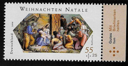 2008 Christmas  Michel DE 2704 Stamp Number DE B1009 Yvert Et Tellier DE 2529 Stanley Gibbons DE 3569 Xx MNH - Neufs