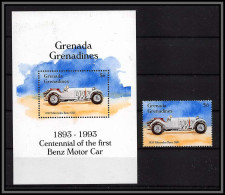 81504a Grenada Grenadines Y&t 294 100th Anniversary Of  Ford Moto 1893/1993 TB Neuf ** MNH Voiture Voitures Cars Autos - St.Vincent & Grenadines