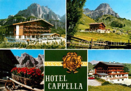 73093014 Colfosco Hotel Capella Colfosco - Autres & Non Classés