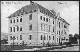 Österreich / Austria: St. Andrä Im Lavanttal, Volksschule 1909 - Other & Unclassified