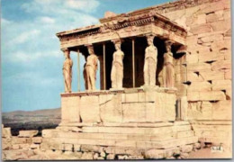 ATHENES.  -  Les Caryatides. - Grèce