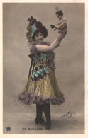 DE RUYSSER - Carte Photo - Artiste De Cabaret Théâtre Opéra - Spectacle - Par NADAR - Poupée Pantin - Künstler