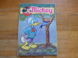 JOURNAL MICKEY BELGE SPECIAL N° 370 Du 07/11/1957 COVER Donald + DAVY CROKETT - Journal De Mickey