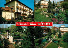 73092885 Bad Krozingen Sanatorium Koelbl Bad Krozingen - Bad Krozingen