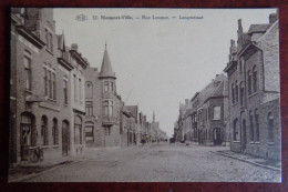 Cpa Nieuport-ville ; Rue Longue - Langestraat - Nieuwpoort