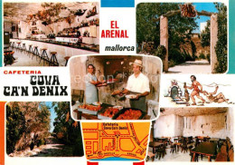 73092844 El Arenal Mallorca Cafeteria Cova Can Denix El Arenal Mallorca - Otros & Sin Clasificación