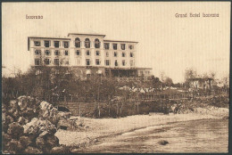 Croatia / Hrvatska: Lovrana (Lovran / Laurana), Grand Hotel Lovrana  1912 - Croatie