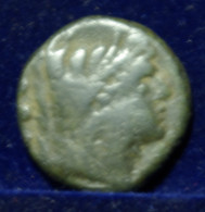 8 -  MUY BONITO  CUADRANTE - SERIE  SIMBOLOS -  CABALLO  - MBC - Republic (280 BC To 27 BC)
