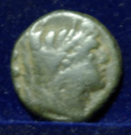 8 -  MUY BONITO  CUADRANTE - SERIE  SIMBOLOS -  CABALLO  - MBC - Republiek (280 BC Tot 27 BC)