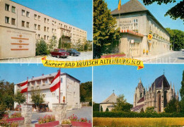 73092827 Bad Deutsch-Altenburg Kurhaus Haus Riedmueller Kirche  Bad Deutsch-Alte - Sonstige & Ohne Zuordnung