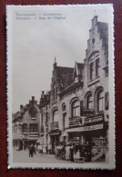 Cpsm Nieuport : Rue De L'église - Kerkstraat - Nieuwpoort