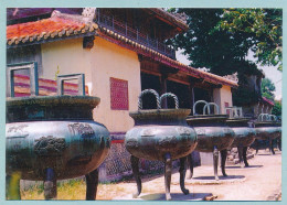 IMPERIAL PALACE - HOANG CUNG (HUE - Viet Nam) - Cuu Dinh - The Nine Ums ( = Nine Nguyen Kings) - Viêt-Nam