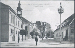 Slovakia / Hungary: Trencsénteplicz Fürdő (Kúpele Trenčianske Teplice), Széchenyi Utca   1916 - Eslovaquia