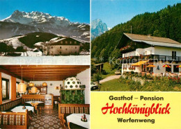 73091925 Werfenweng Gasthof Pension Hochkoenigblick Werfenweng - Andere & Zonder Classificatie