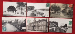 17 Cartes -  Les Mureaux  - ( 78 - Yvelines ) - Les Mureaux