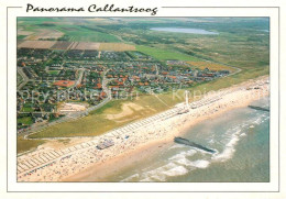 73091897 Callantsoog Fliegeraufnahme Strand Callantsoog - Sonstige & Ohne Zuordnung