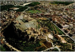 ATHENES.  -  L'Acropole Vue D'avion - Greece