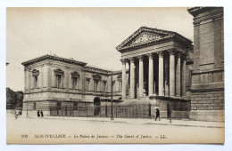 CPA - 34.Montpellier. Le Palais De Justice - Montpellier
