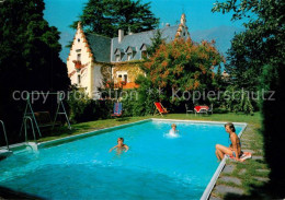 73091770 Obermais Meran Hotel Sonnenhof Schwimmbad Firenze - Autres & Non Classés