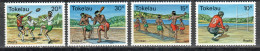 TOKELAU 69-72 **  MNH (1979) - Rugby - Cricket - Tokelau