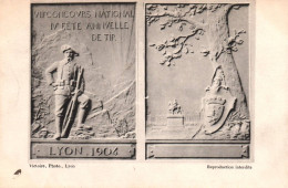 Lyon - 1904 - VIIIème Concours National , IVème Fête Annuelle De Tir - Autres & Non Classés