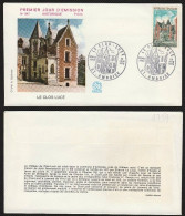 FDC/France/Année 1973 - N°1759 : LE CLOS LUCE - 1970-1979