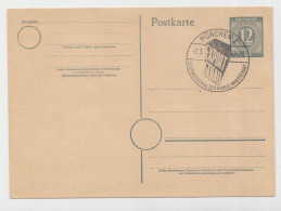 D,All.Bes.,Gem, Mi.Nr. P 954 I. Kontrollratsausgabe Und Marken ... - Altri & Non Classificati