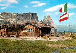73091610 Seiser Alm Dolomiten Laurin Huette   - Other & Unclassified
