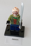 Horror Figur Jason, Mini-Steckfigur, Lego-Komp. - Altri & Non Classificati