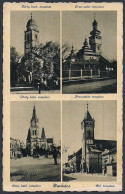 Ukraine / Hungary - Transcarpathia: Munkács (Mukacevo / Munkatsch), Temples Of The City   Cca1939 - Oekraïne