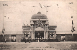 Lyon - 1904 - VIIIème Concours National , IVème Fête Annuelle De Tir - Sonstige & Ohne Zuordnung