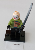 Horror Figur Jason, Mini-Steckfigur, Lego-Komp. - Altri & Non Classificati