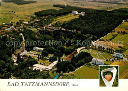 73091526 Bad Tatzmannsdorf Burgenland Fliegeraufnahme Bad Tatzmannsdorf - Sonstige & Ohne Zuordnung